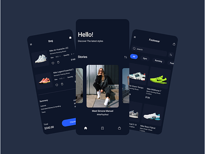 🛍️ Shoppie | E-commerce UI Kit clothing e commerce ecommerce fashion fashion app kit minimal mobile app nike online store outfit shop shop ui kit shopify shoppie shopping style ui ui kit ui8