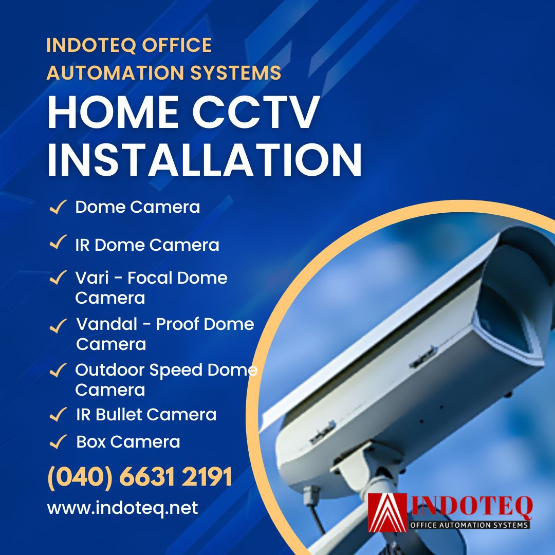 Home CCTV Installation - www.indoteq.net
