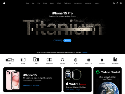 Apple website redesign apple e commerce iphone iwatch mac redesign user experience ux