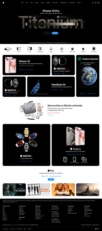 Apple website redesign apple e commerce iphone iwatch mac redesign user experience ux