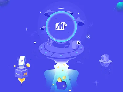 MBK Design Universe app design bnpl design fintech indian app mobikwik motion graphics payments product design ui ux