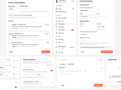 Forms / UI Kit / Design System button checkbox drop down dropdown figma form forms input radio button select select field switch text area text field toggle ui uikit ux wireframe