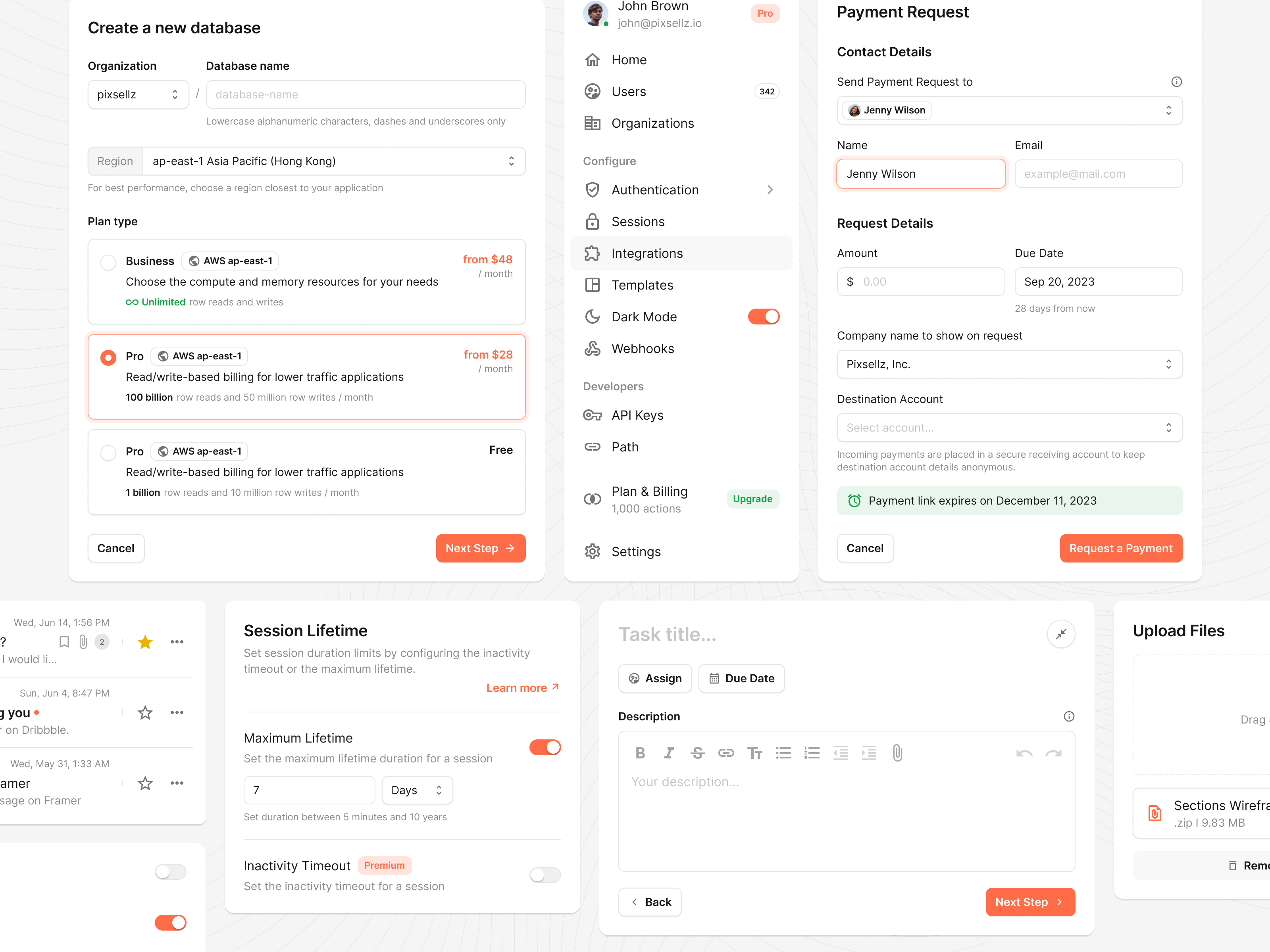 Forms / UI Kit / Design System by Pixsellz on Dribbble
