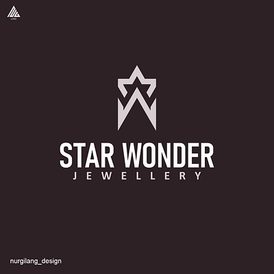 STAR WONDER JEWELLERY app branding design graphic design illustration logo typography ui ux vector