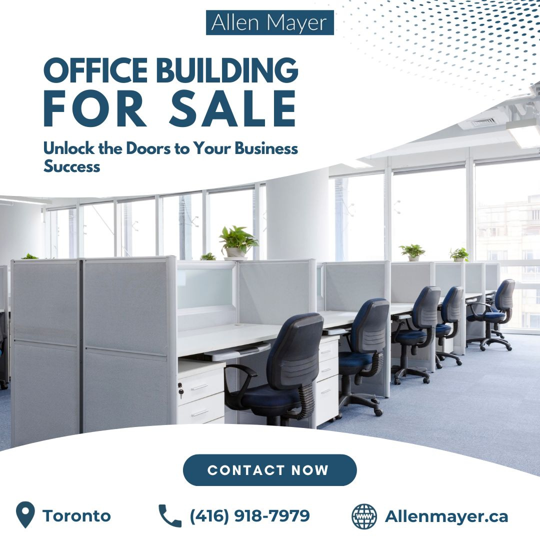Office Building for Sale Toronto by Allen Mayer on Dribbble