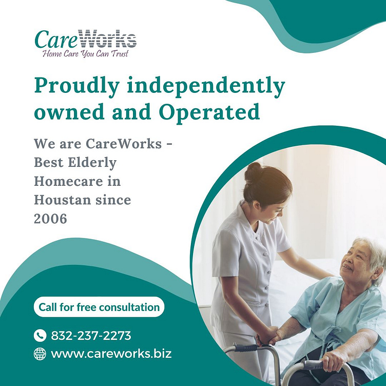 Homemaker Services Houston Care Works by Care Works on Dribbble