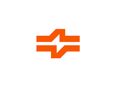 Bolt bolt branding concept double meaning electric line logo mark minimal minimalist negative space s simple