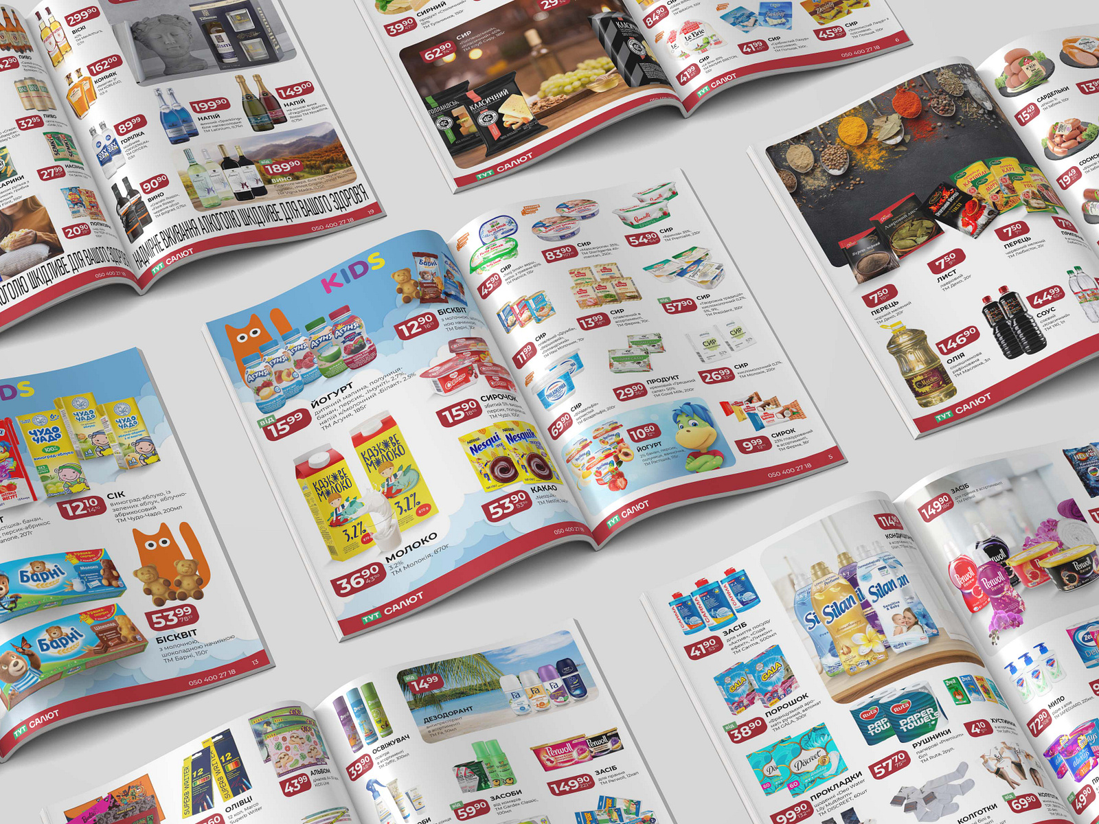 Printing products by Ira on Dribbble