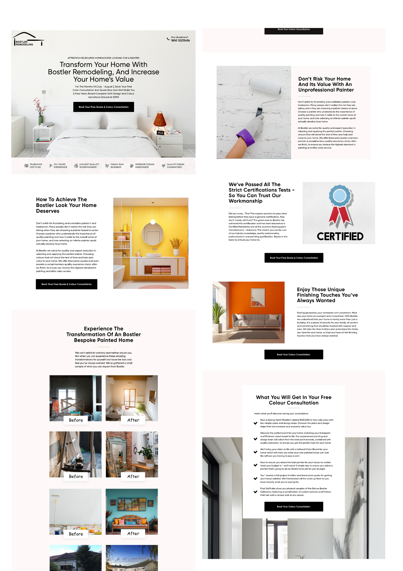 Appointment Booking Funnel