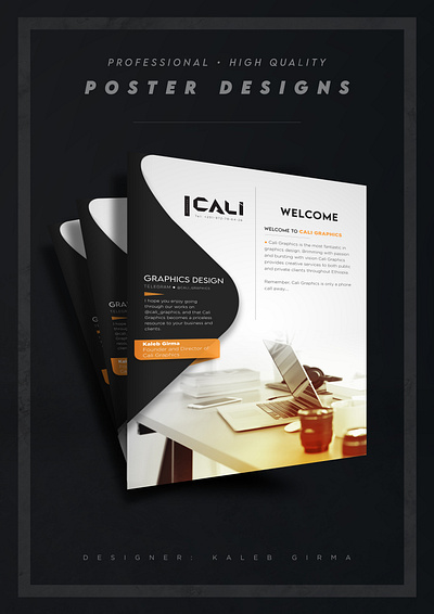 Professional Poster Design brochure design design flyer design graphic design poster design