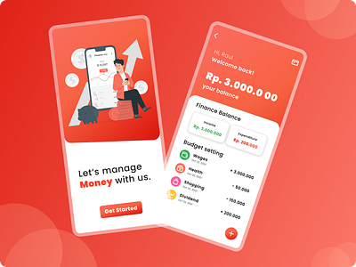 Money App Mobile UI appdesign bankingapp branding budgetingapp design expensetracker financialmanagement graphic design investmentapp mobilebanking mobilefinance mobilewallet moneyapp personalfinance ui uiuxdesign userinterface