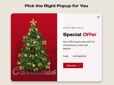 Christmas Pop-Up Ideas to Increase Your Holiday Sales Free🎄🎅🎁 animation best popup cards buy html templates christmas pop up templates christmas popup cards christmas. free popup html templates merry christmass offer templates pop up templates popup templates special offer ui templates uiux design website popups