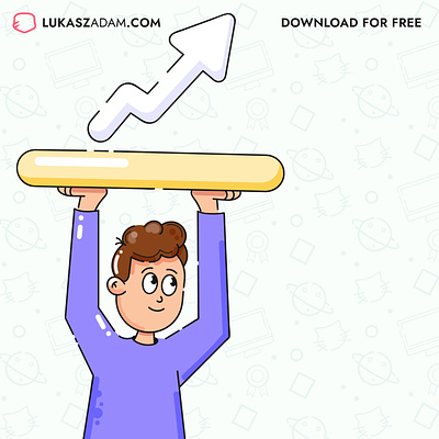 Success Illustration - Free (SVG) freebie freebies illustration success