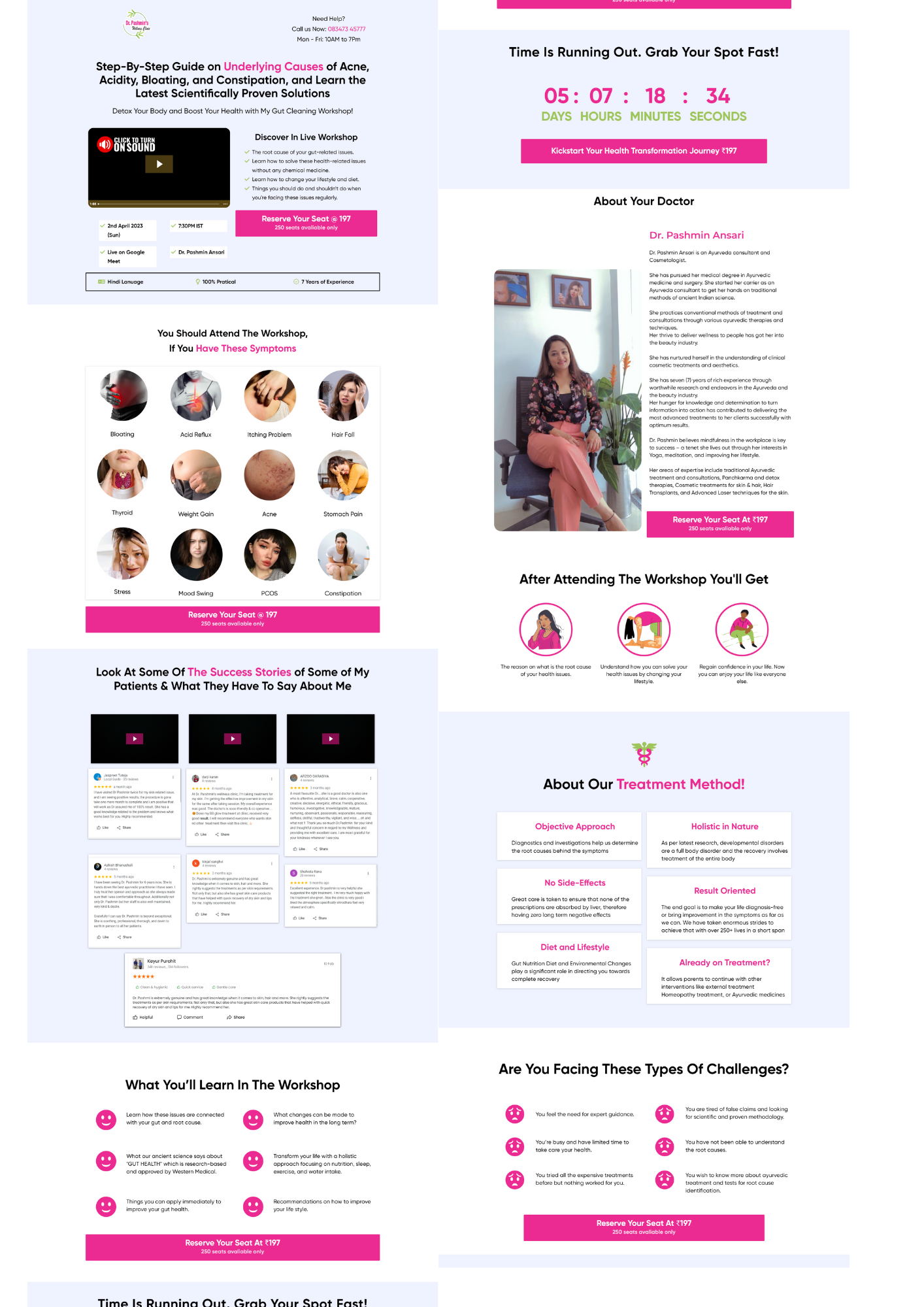 Webinar Funnel branding