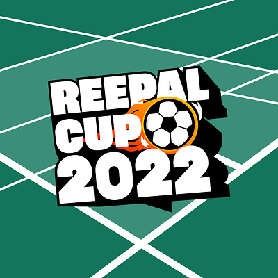 Event Repal Cup 2022 - Logo Animation 3d animation branding graphic design logo motion graphics ui