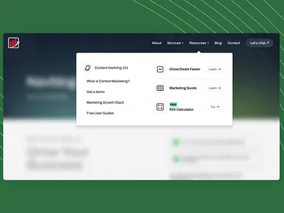Navigation dropdown color design dropdown figma header mega menu menu navbar navigation ui uiux ux