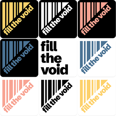 Fill The Void design logo