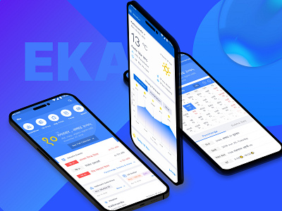 EKA: Your Ultimate All-in-One App for a Seamless Life aiapp allinoneapp blueapp calendarevents digitalassistant downloadeka ekaapp ekabot grocerylist horoscope lifemadeeasy newsupdates oilprices oneappmanysolutions pollutionmonitor smartliving superapp weatherforecast
