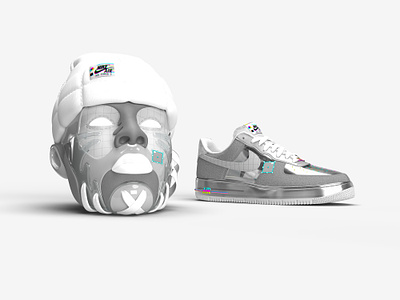 SneakerHeads x .SWOOSH - Concept branding concept design graphic design illustration logo