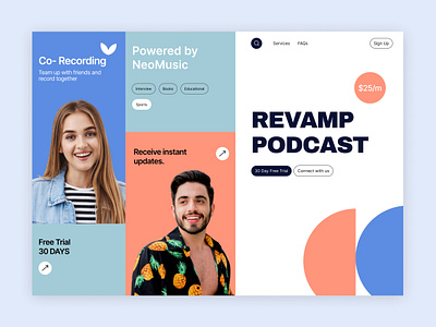 Podcast Style Guide design figma ui uiux userexperience userinterface ux