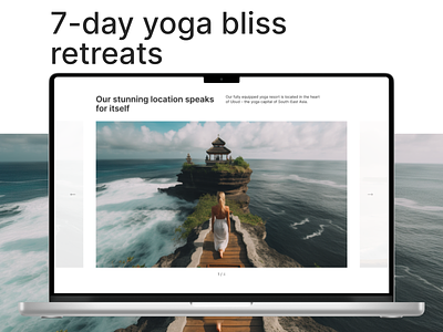 7-day yoga bliss retreats blue case concept main page ocean retreat sea slider study white yoga