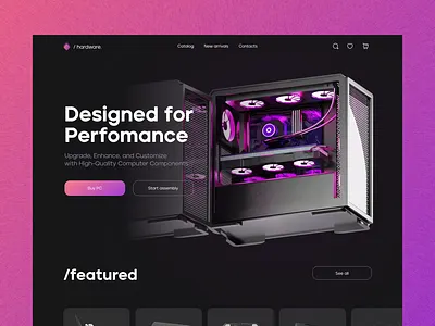 Ecommerce Landing Page animation design e commerce ecommerce ecommerce website ecommerce website design landing web web design website design
