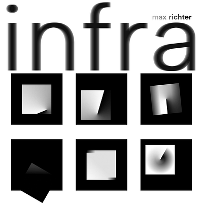 Unheard Of Design #23 Infra by Max Richter design graphic design typ typography vector