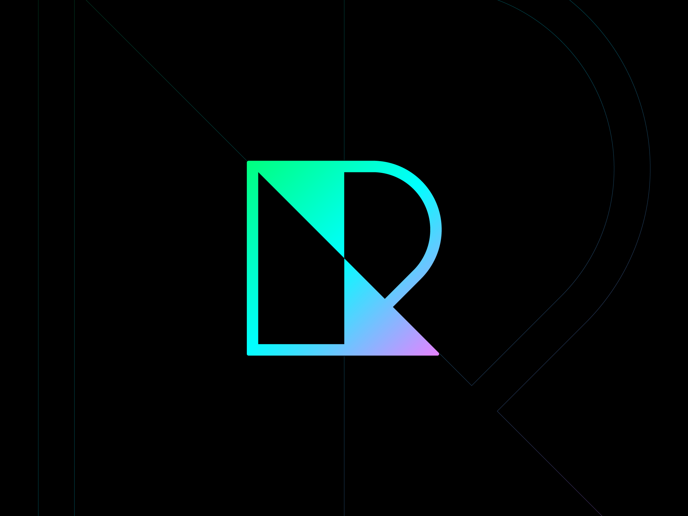 Letter R with Arrows / Replacement – Logo Concept // For SALE