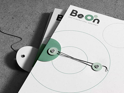 BeOn Branding branding design logo