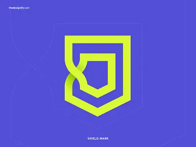 Shield app connect connection creaative design designer designs icon logo logos loop new outline protection safety security shield shields two web