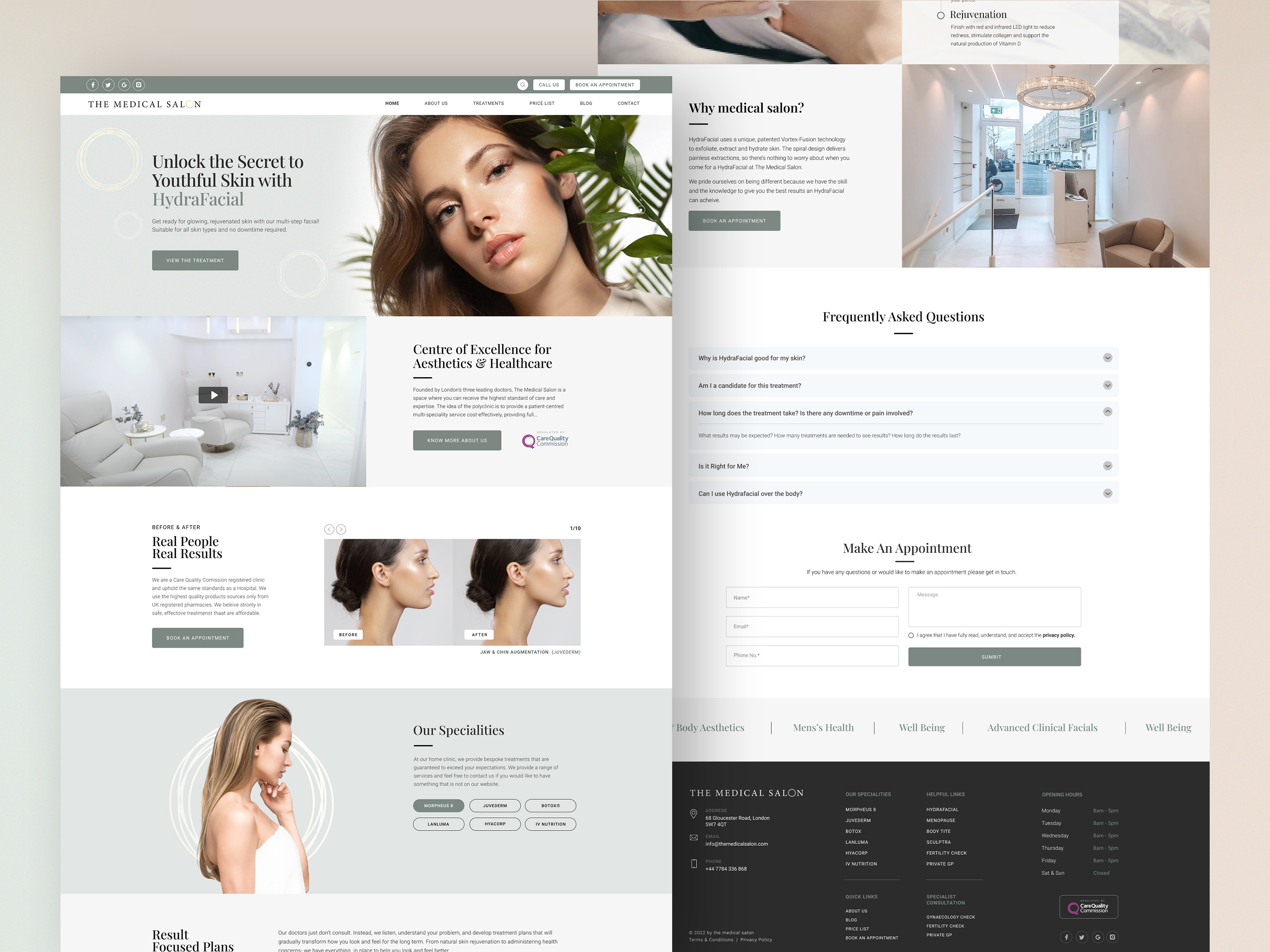 Example of The Medical Salon