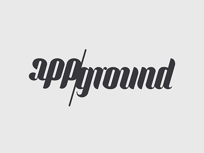 Appground branding design logo
