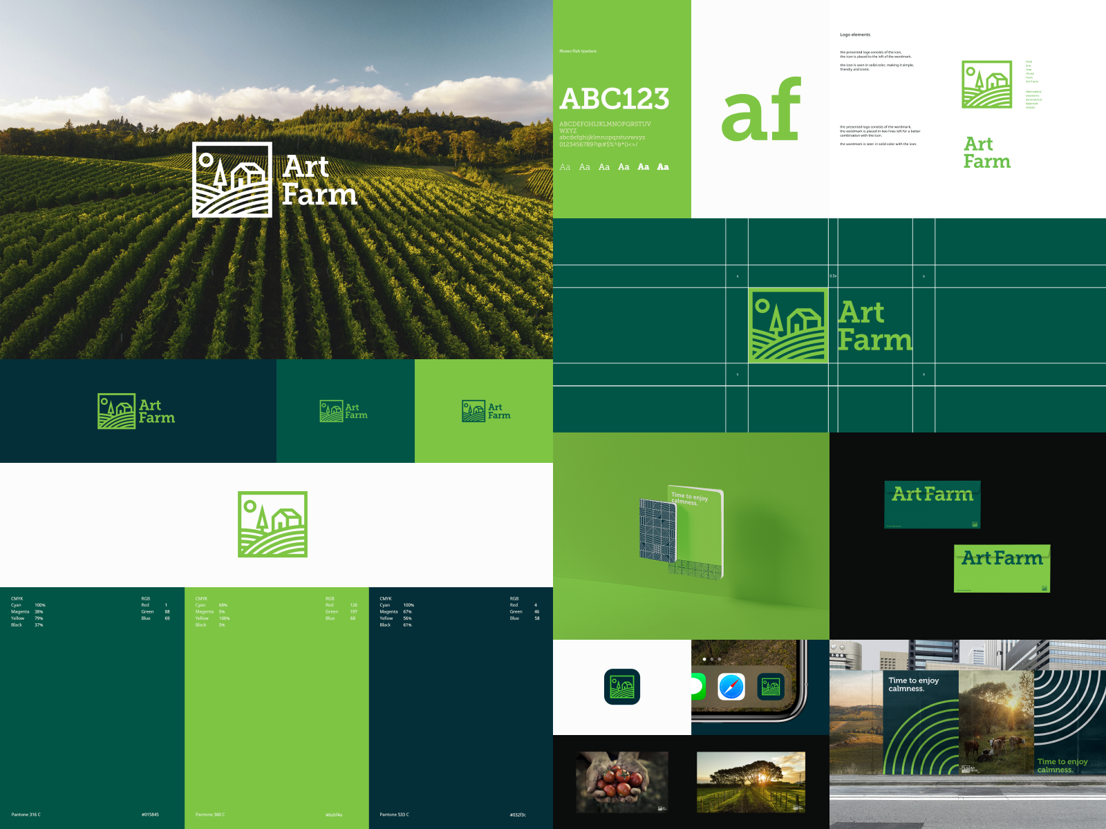 Example of Logo And Brand Design Creation