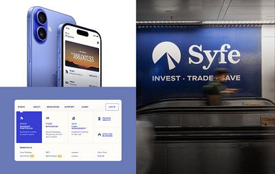 Syfe Singapore Webflow Migration animation backend integration custom development development integration investment migration modern motion design motion graphics optimization seo seo optimization ui wealth management webflow website development