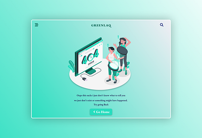 404 Page 404 404 page 404page dailyui design illustration ui uiux design ux website