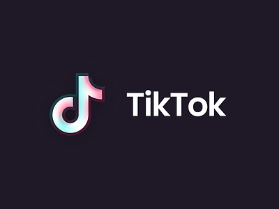 TikTok- App icon redesign concept #20 app branding design graphic design illustration logo typography ui ux vector