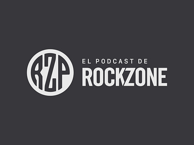 Rockzone branding design logo