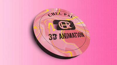 Chel-pal 3D logo