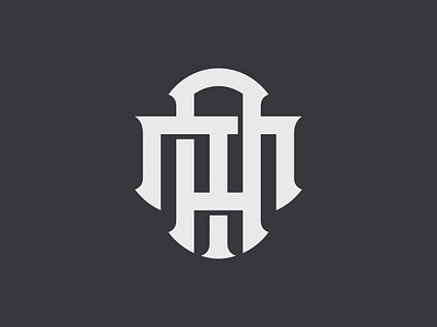AM branding design logo
