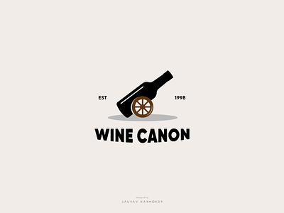 Wine Canon branding