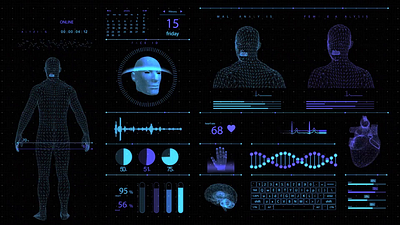 Series of 3D-style Videos 3d animation branding graphic design motion graphics ui