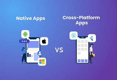 Cross-Platform App Development vs. Native App: Pros and Cons android app development android app development company app development services mobile app development mobile app development services native app development