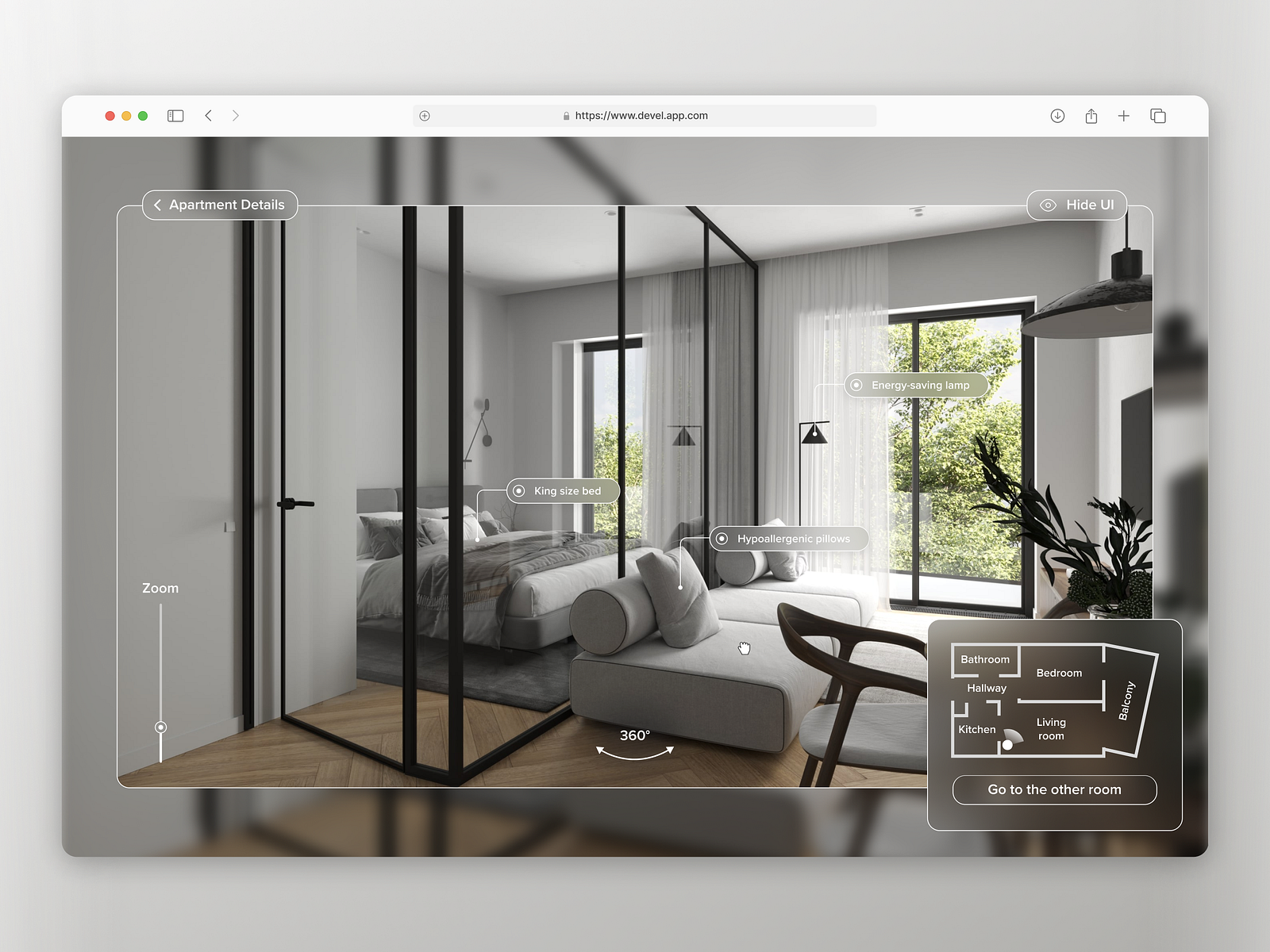 apartment-360-virtual-walk-glassmorphic-ui-by-the-digital-bunch-on