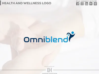 Health & Wellness Logo branding design graphic design illustration logo logodesigner logodesigns logomark logotype ui