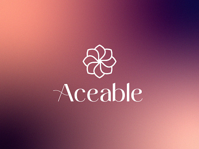 Aceable Logo branding graphic design logo ui