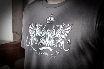 Monblard - Royal medieval t-shirt print, luxury fashion design designer drawing fashion fashion designer graficky dizajner grafik illustration luxury medieval monblard painting piestany print roayl slovakia slovensko tshirt vector