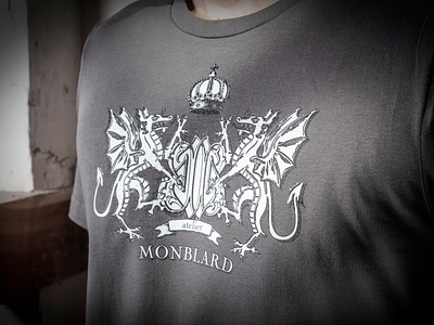 Monblard - Royal medieval t-shirt print, luxury fashion design designer drawing fashion fashion designer graficky dizajner grafik illustration luxury medieval monblard painting piestany print roayl slovakia slovensko tshirt vector