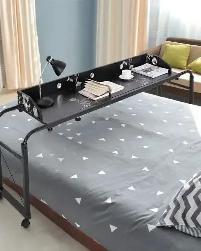 Choosing the Right Overbed Table with Wheels: A Buyer's Guide overbed tables with wheels