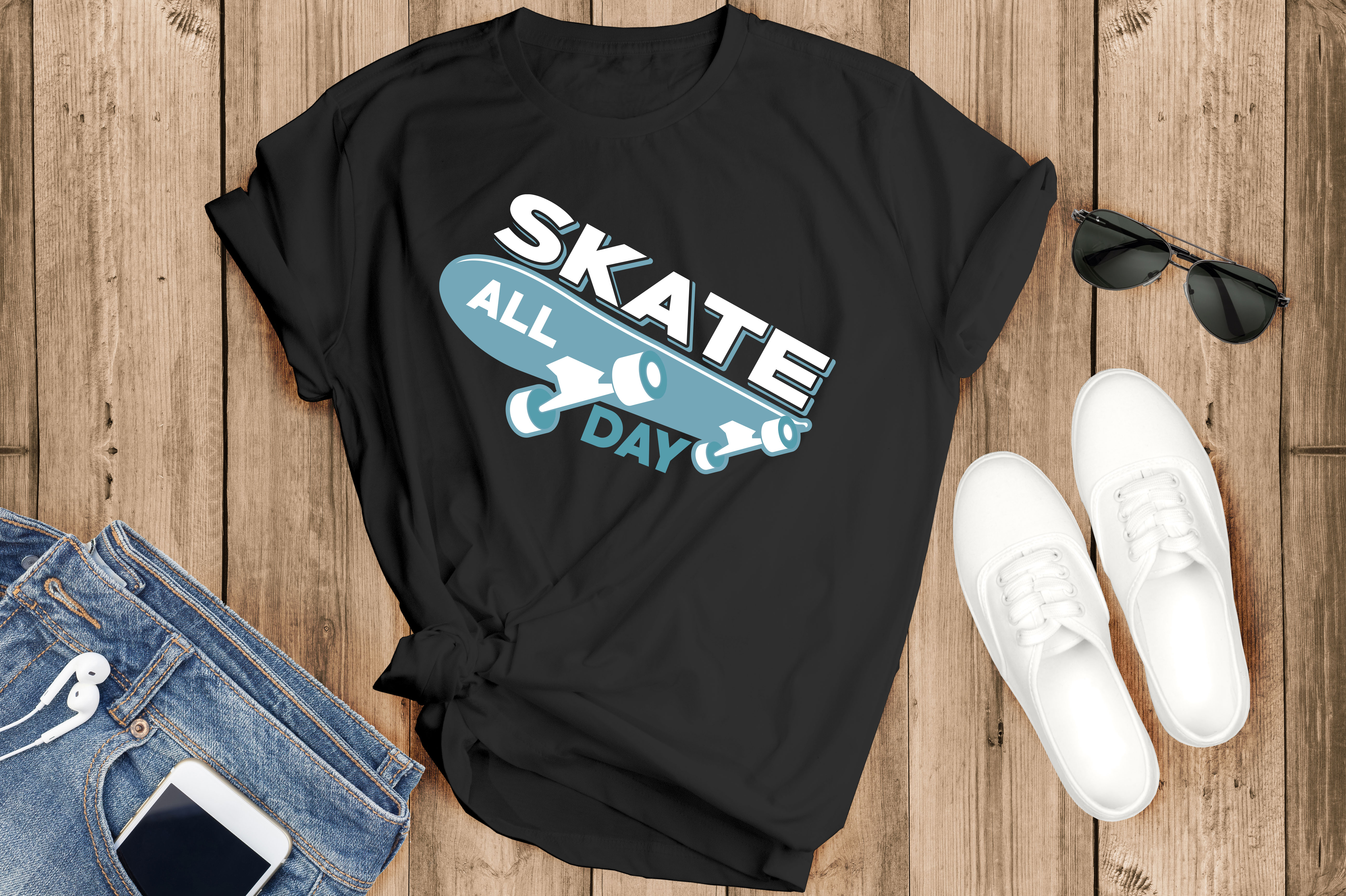 Skating t deals shirt