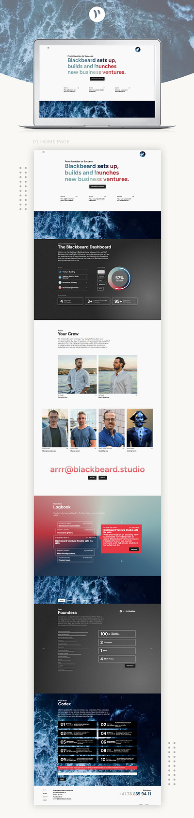 Blackbeard Studios Switzerland animation ui